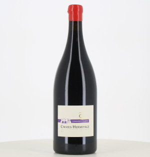 Jéroboam de vino tinto Crozes-Hermitage Domaine Combier 2022