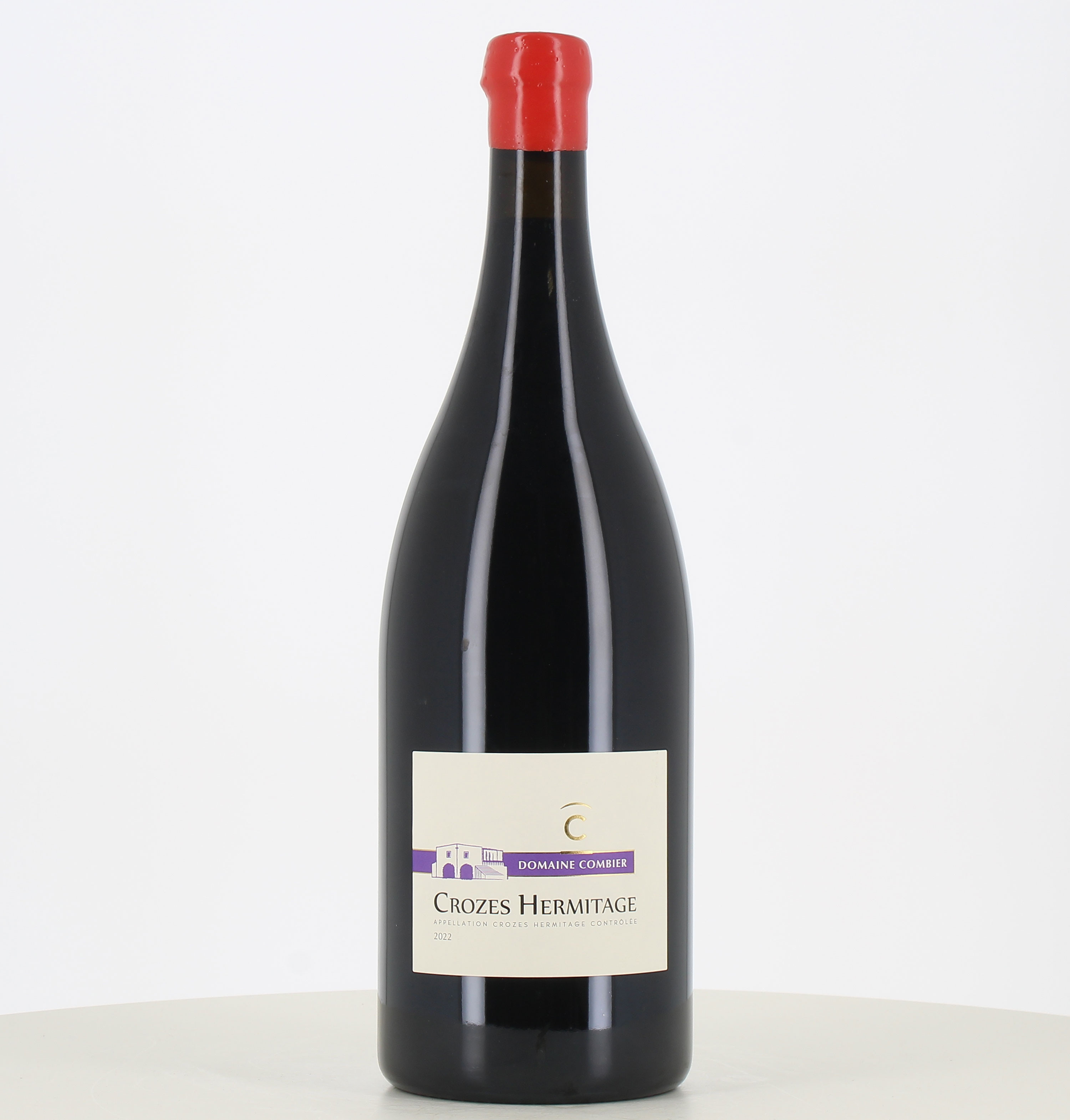 Jéroboam vin rouge Crozes-Hermitage Domaine Combier 2022 