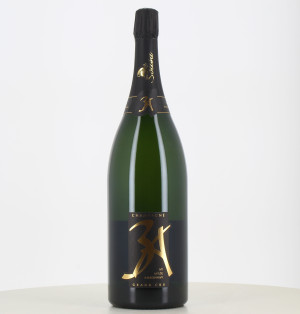 Jéroboam de Champagne Cuvée 3A Grand Cru Extra Brut De Sousa