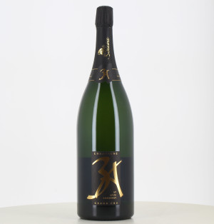 Jéroboam di Champagne Cuvée 3A grand cru extra brut De Sousa