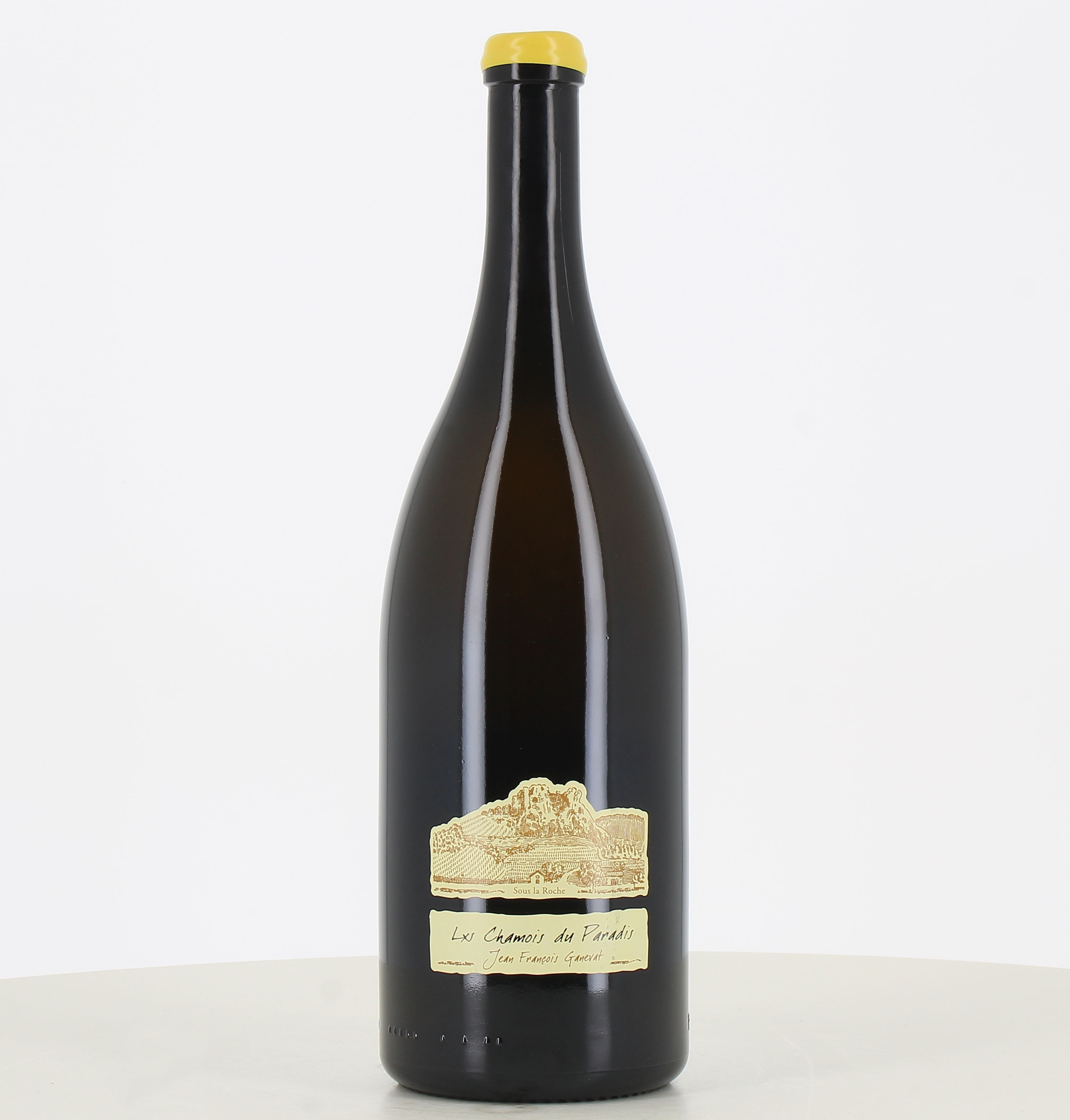 Magnum de vin bianco Côtes du Jura Chamois du Paradis Domaine Ganevat 2019 