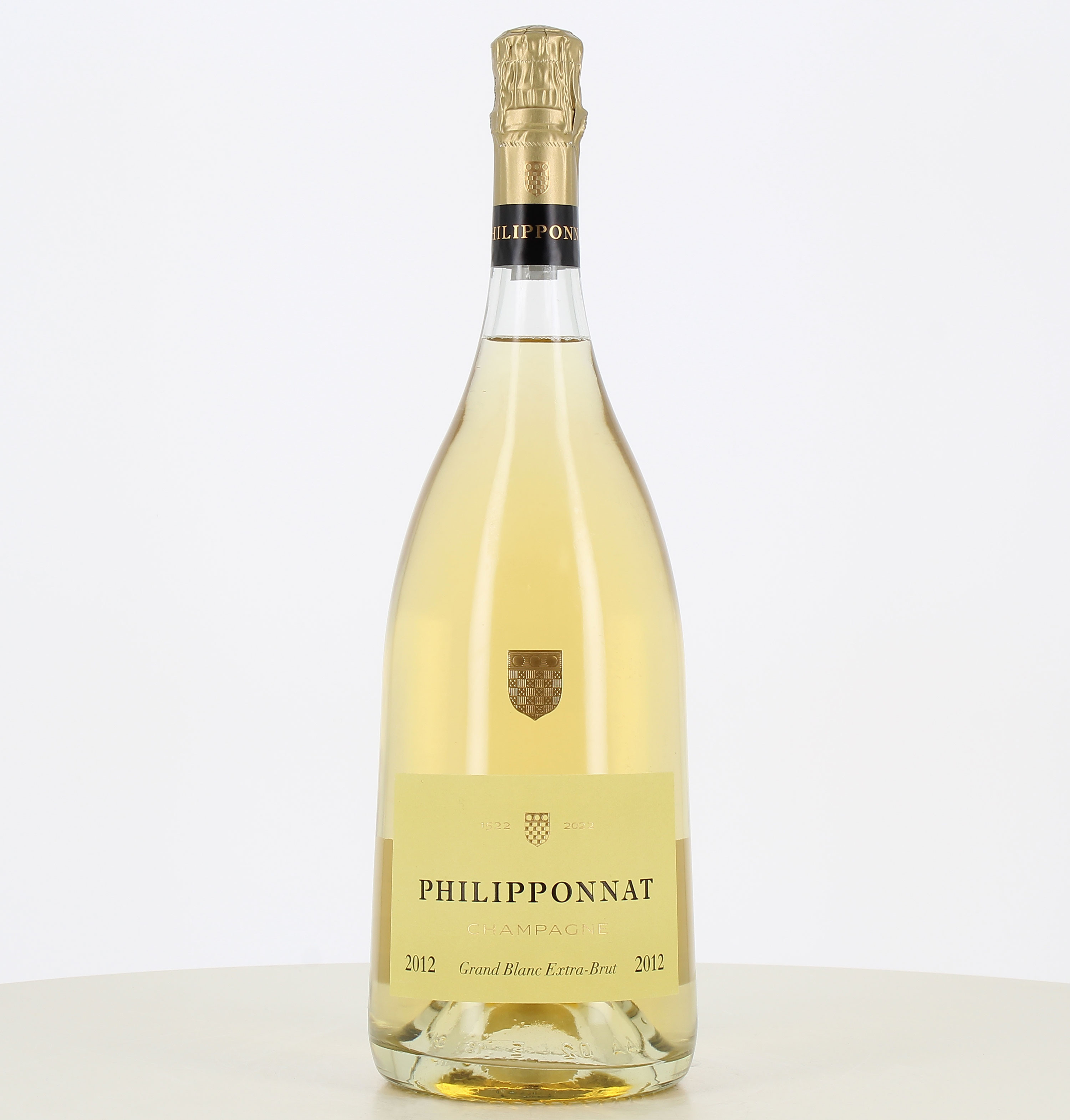 Magnum Champagne Philipponnat Cuvée Grand Blanc 2012 