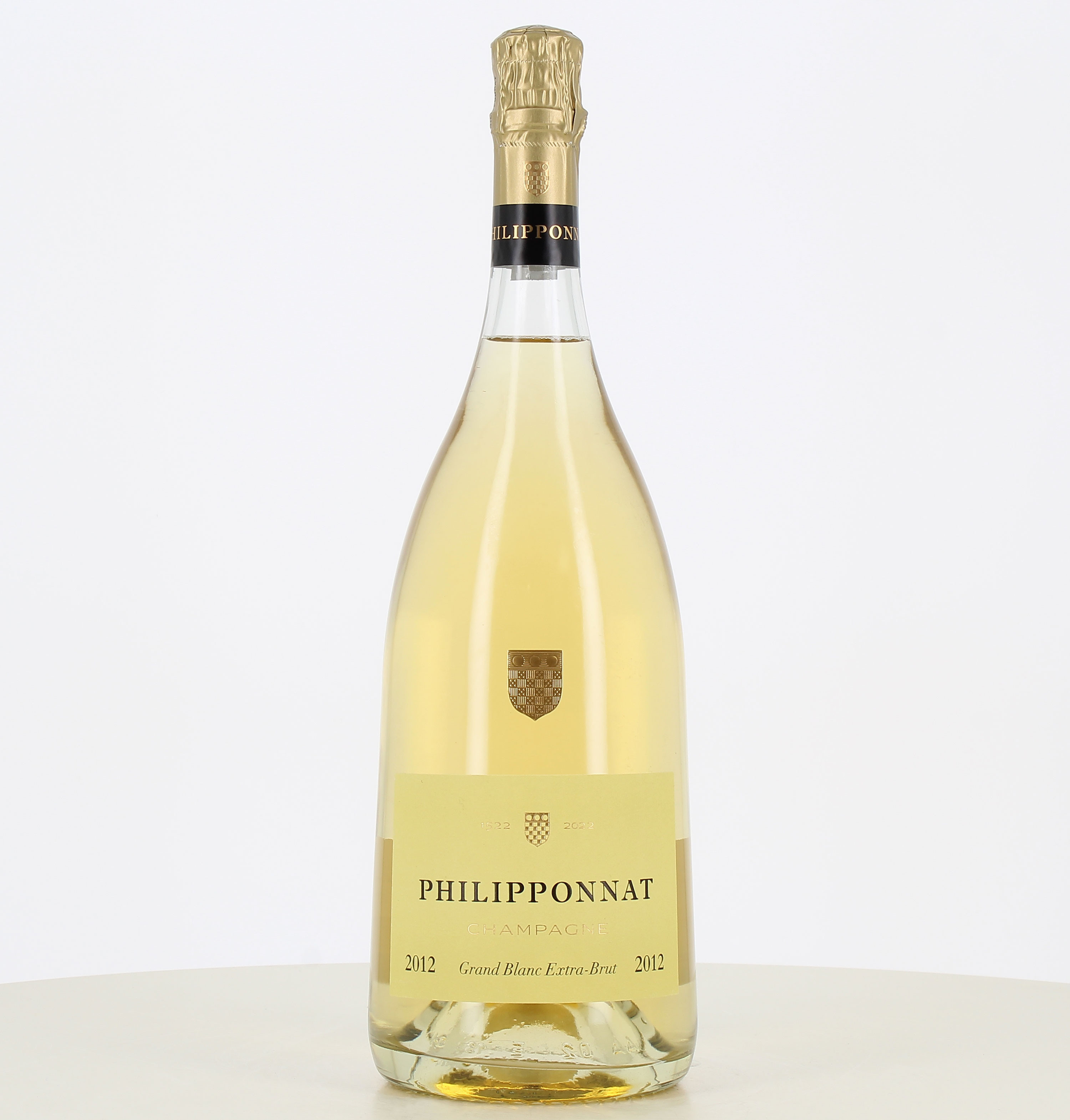 Magnum Champagne Philipponnat Cuvée Grand Blanc 2012 Magnum Champagne Philipponnat Cuvée Grand Blanc 2012