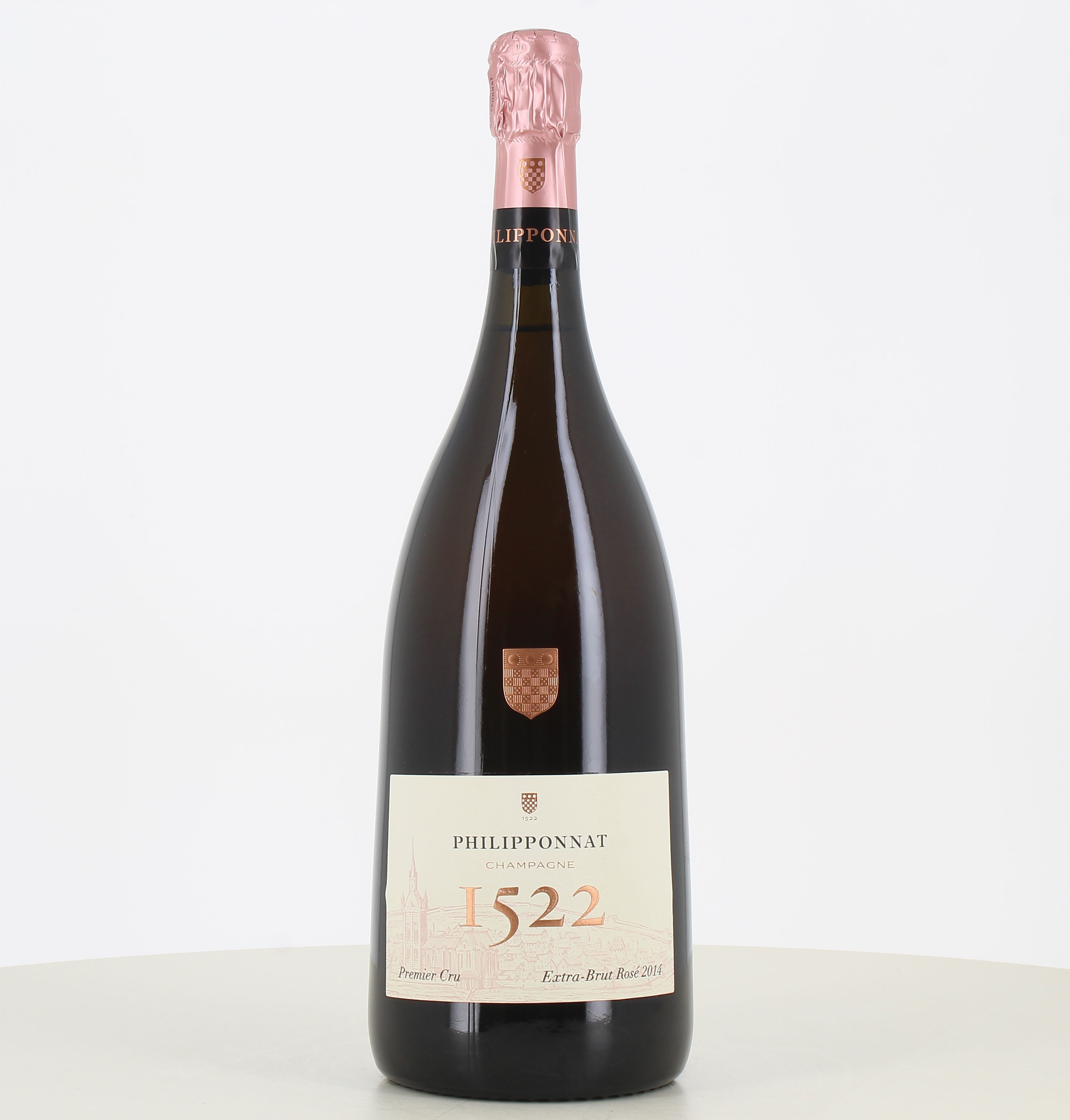Magnum Champagne Philipponnat Cuvée 1522 Rosé 2014 