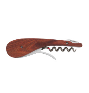 Rosewood Soft Machine Wooden Corkscrew L'Atelier du Vin