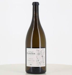 Magnum di vino bianco Chablis 1er cru Vau Vey Domaine de L'Enclos 2022.