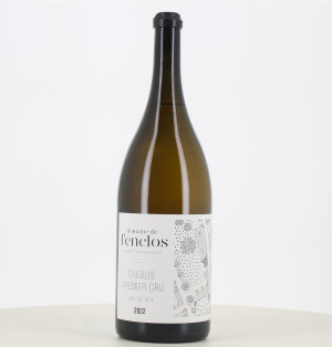 Jéroboam de vino blanco Chablis 1er cru Vau Vey Domaine de L'Enclos 2022