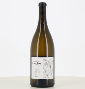 Magnum di vino bianco Chablis Grand Cru Vaudesir Domaine de L'Enclos 2022