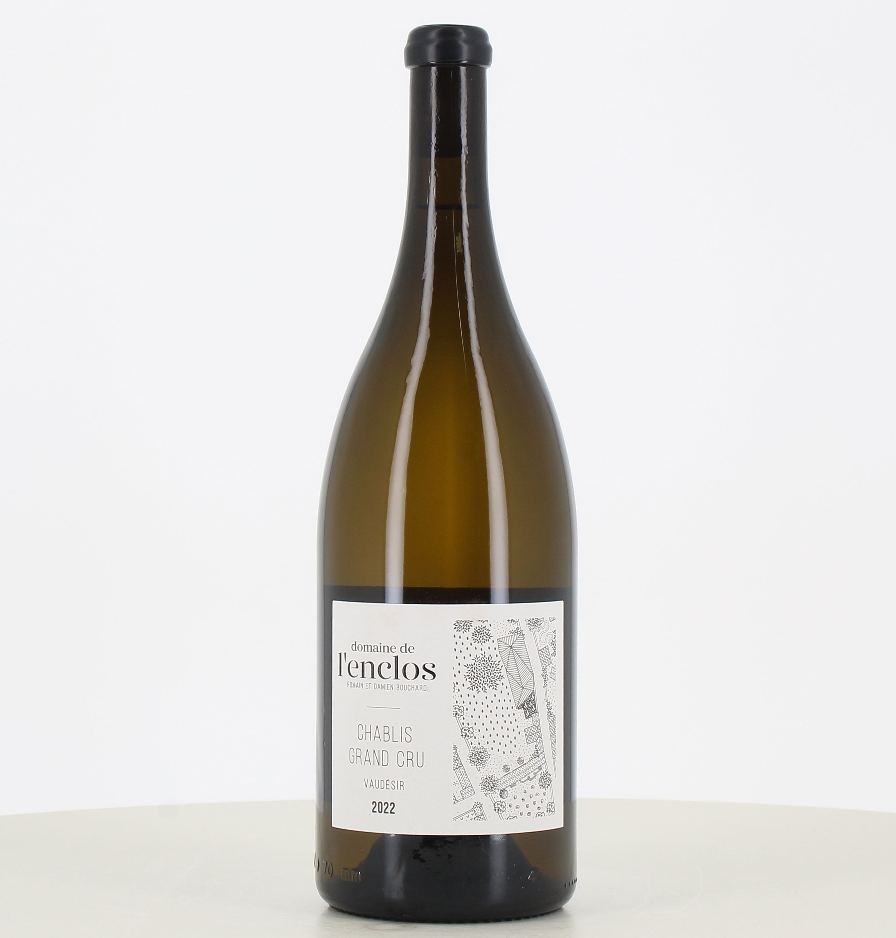 Magnum vin blanc Chablis Grand Cru Vaudesir Domaine de L'Enclos 2022 