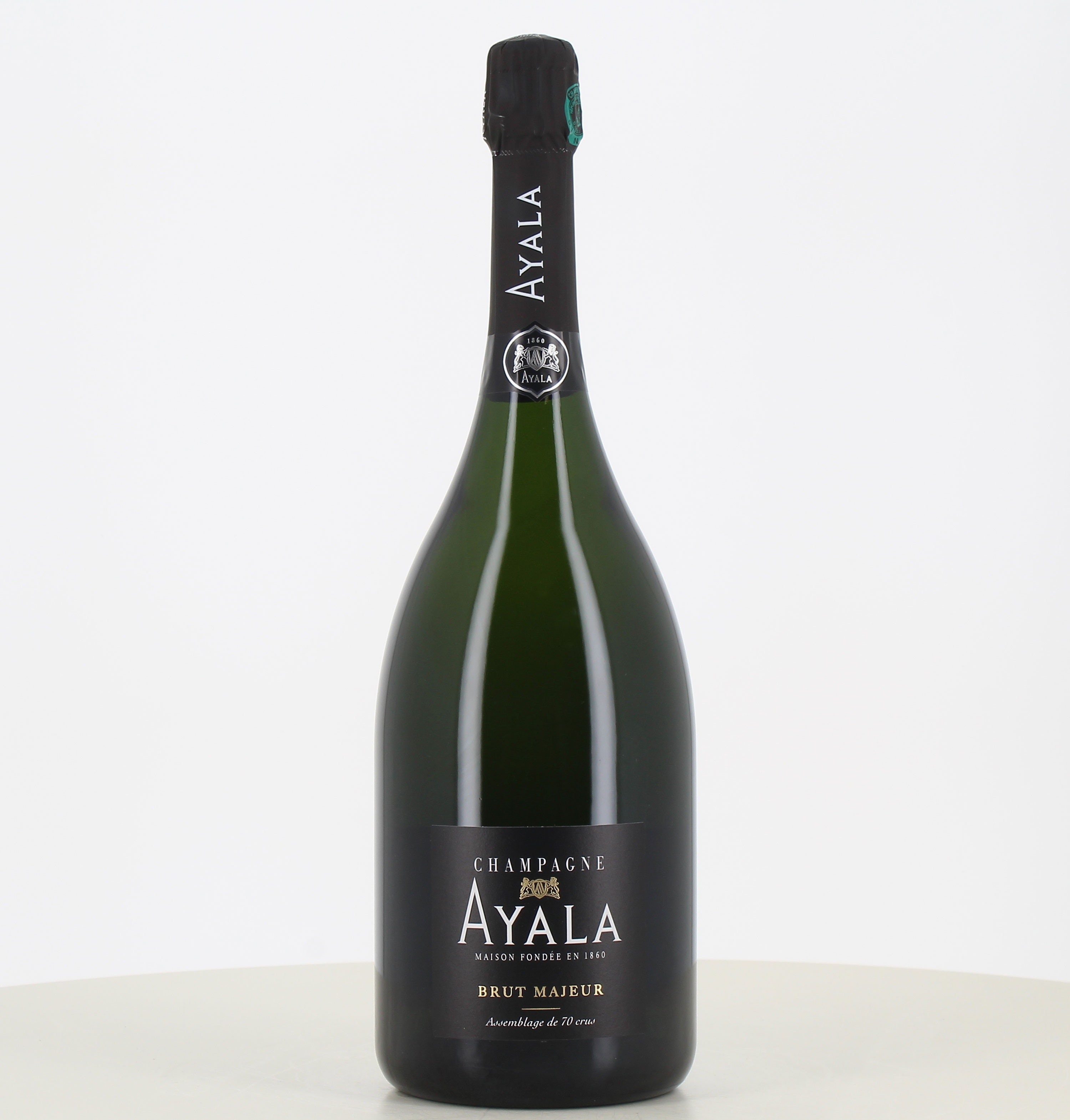 Magnum Champagne Ayala brut majeurTranslated to Spanish:Magnum Champagne Ayala brut majeur 