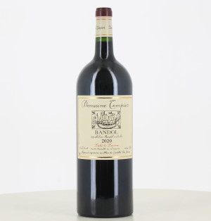 Magnum vin rouge Bandol Lulu & Lucien Domaine Tempier 2020