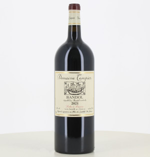 Magnum red wine Bandol Lulu & Lucien Domaine Tempier 2021