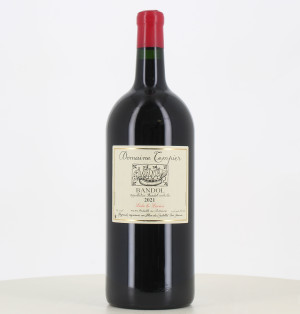 Jeroboam di vino rosso Bandol Lulu & Lucien Domaine Tempier 2021