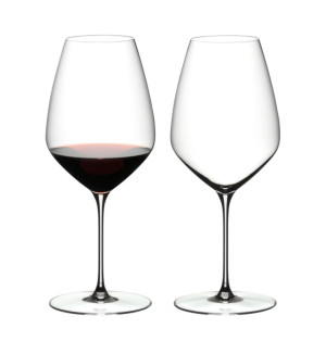 2 Syrah/Shiraz Veloce Riedel glasses