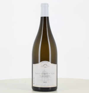 Magnum vin blanc Saint-Aubin 1er Cru La Chatenière Domaine Larue 2022