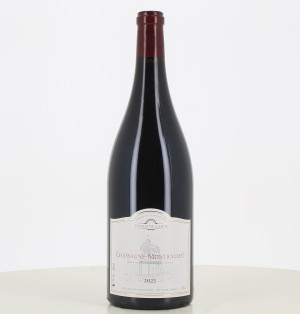 Magnum di vino rosso Chassagne-Montrachet del domaine Larue 2022.