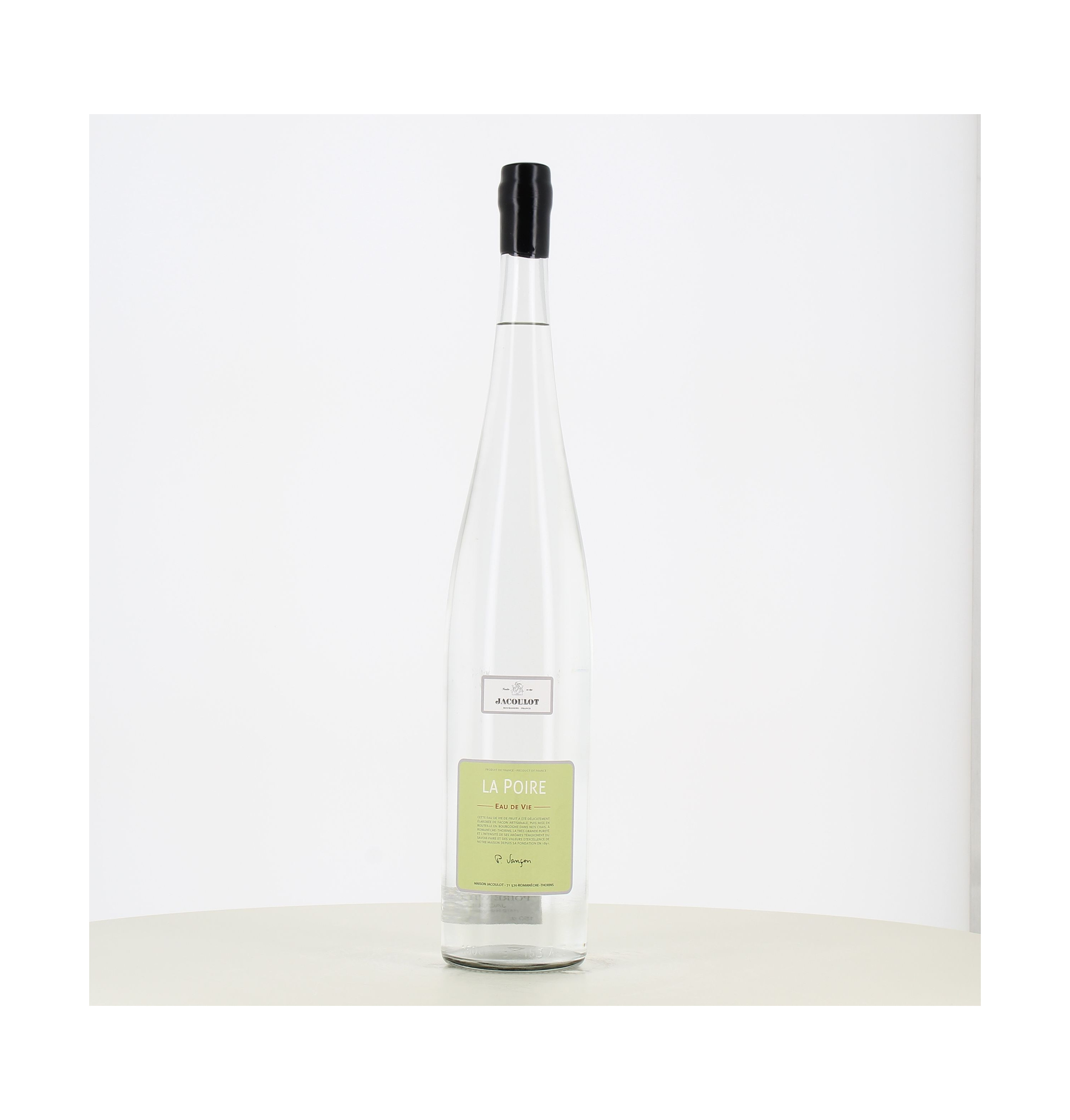 Magnum eau de vie Poire Williams Jacoulot 1,5L 