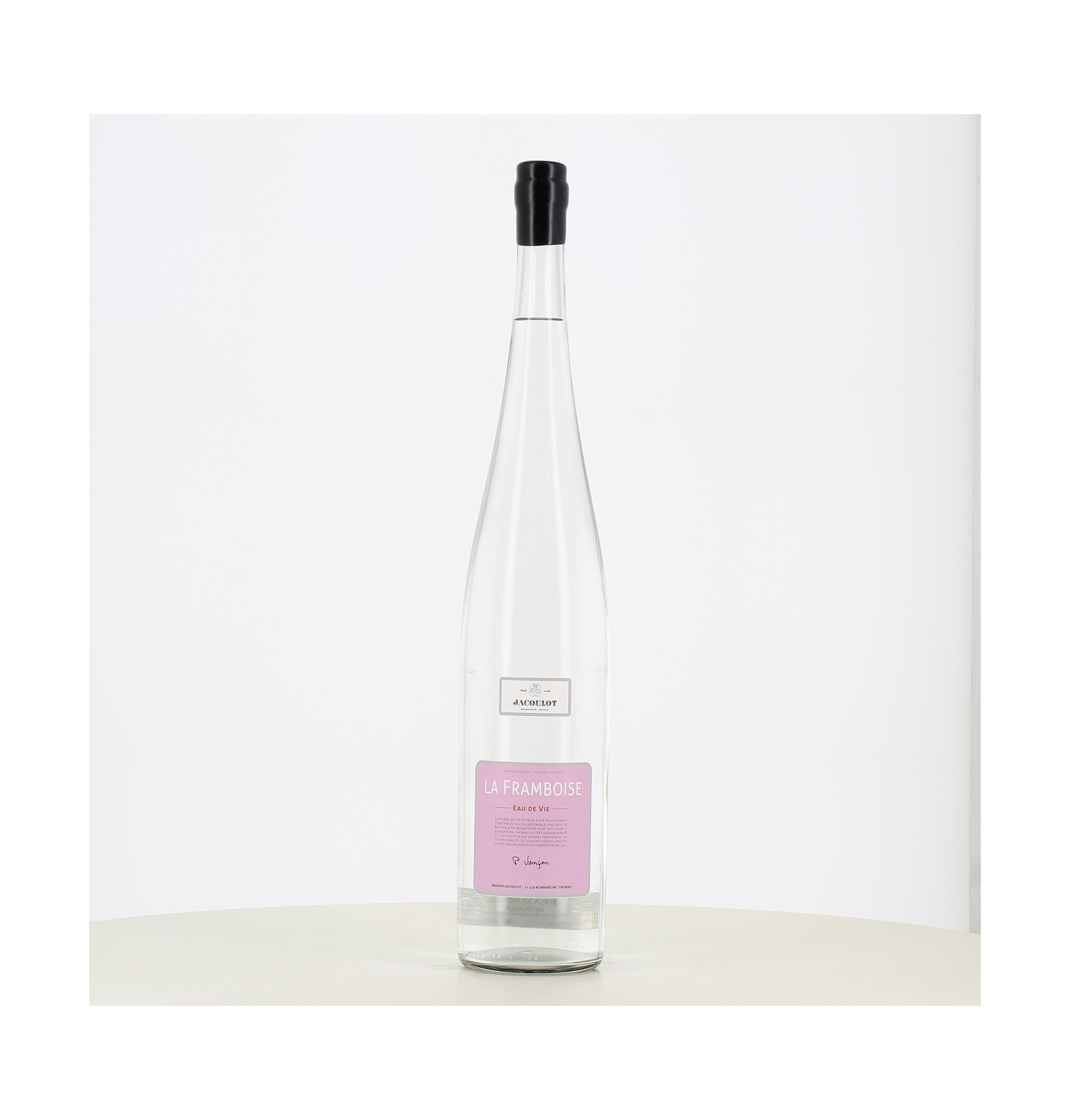 Magnum acquavite di lamponi Jacoulot da 1,5 litri Magnum acquavite di lamponi Jacoulot da 1,5 litri