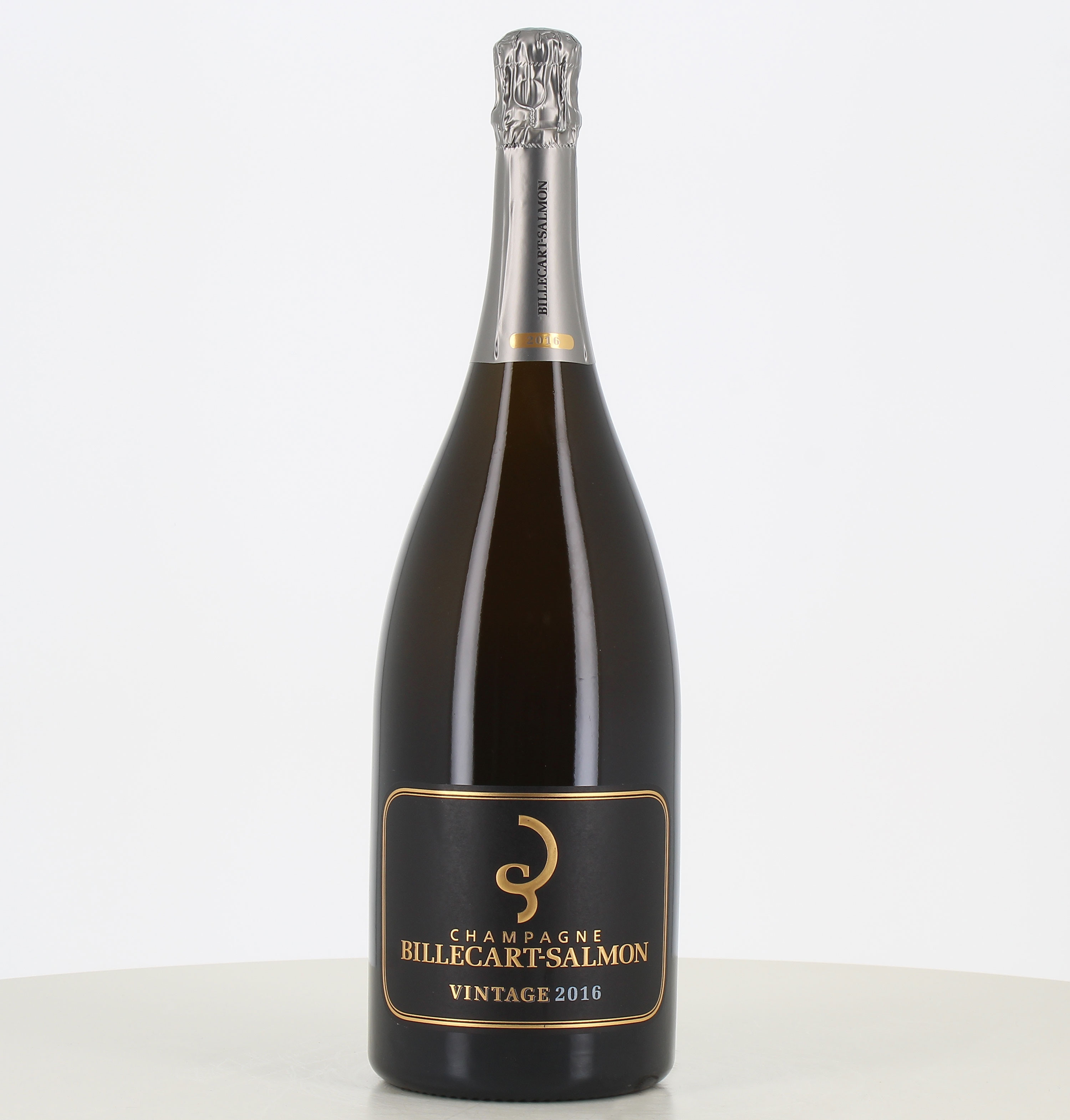 Magnum de Champagne Vintage 2016 de Billecart Salmon. 