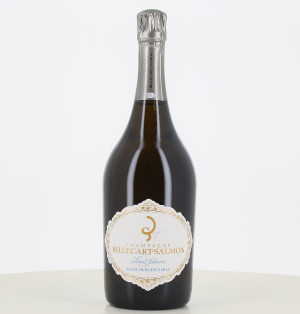 Magnum de Champagne Louis Salmon blanc de blancs 2012 de Billecart Salmon.