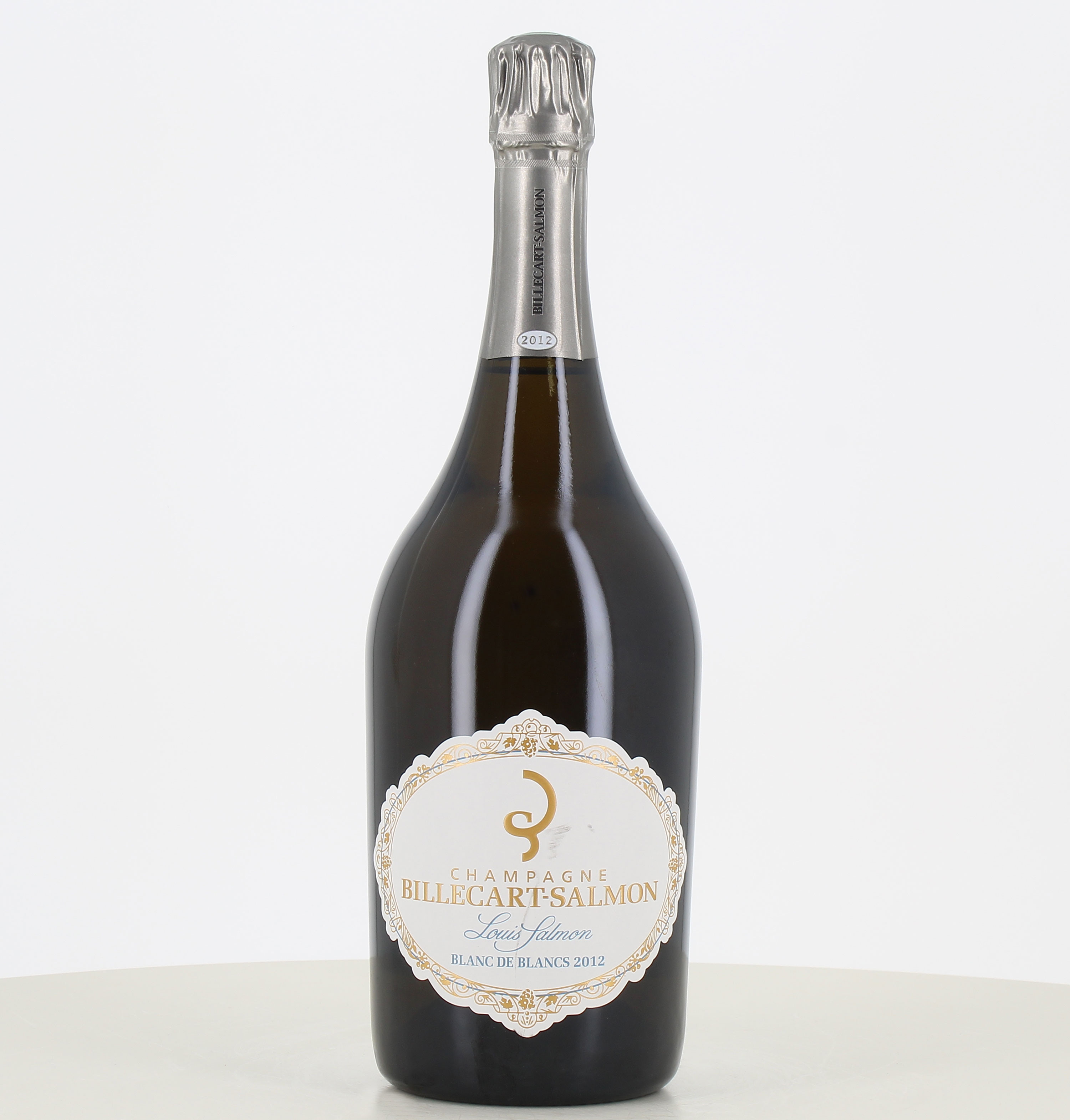 Magnum Champagner Louis Salmon Blanc de Blancs 2012 Billecart Salmon 