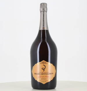 Jéroboam Champagne Rosé Elisabeth Salmon Billecart Salmon 2012Jeroboam Champagne Rosé Elisabeth Salmon Billecart Salmon 2012
