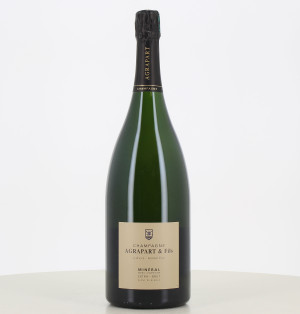 Magnum Champagne Agrapart Grand Cru mineral extra brut 2017