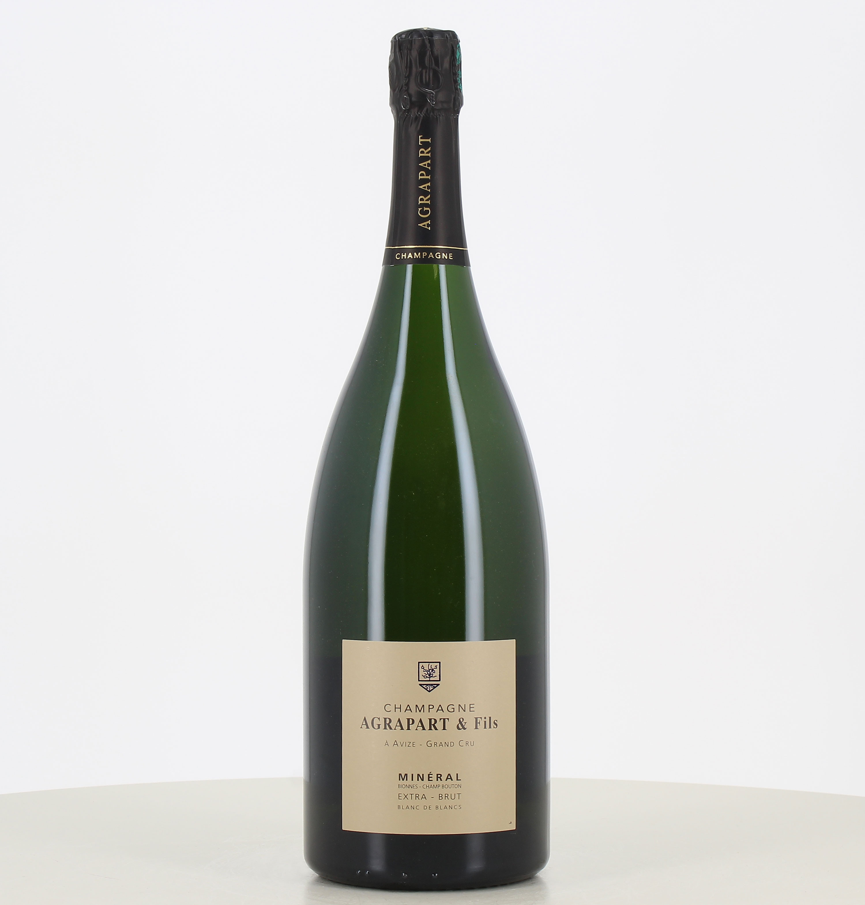 Magnum Champagne Agrapart Grand Cru mineral extra brut 2017 