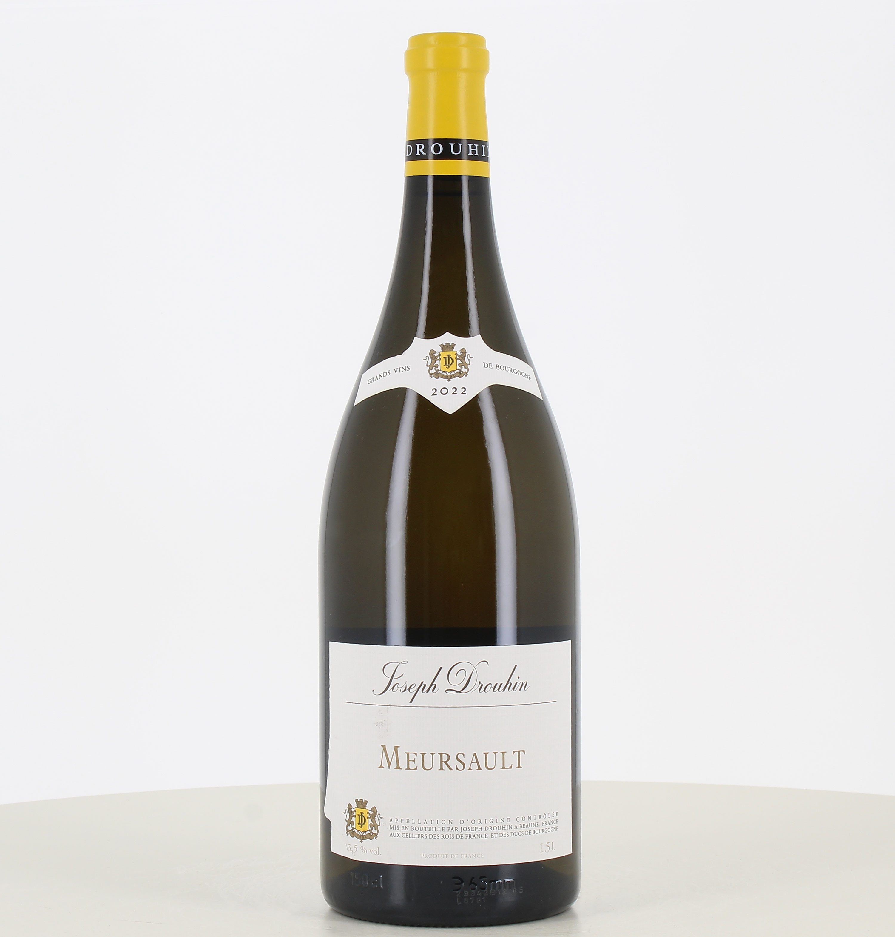 Magnum di vino bianco Meursault Joseph Drouhin 2022 