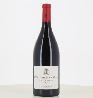 Magnum di vino rosso Givry 1er cru Clos du Cellier aux Moines 2014.
