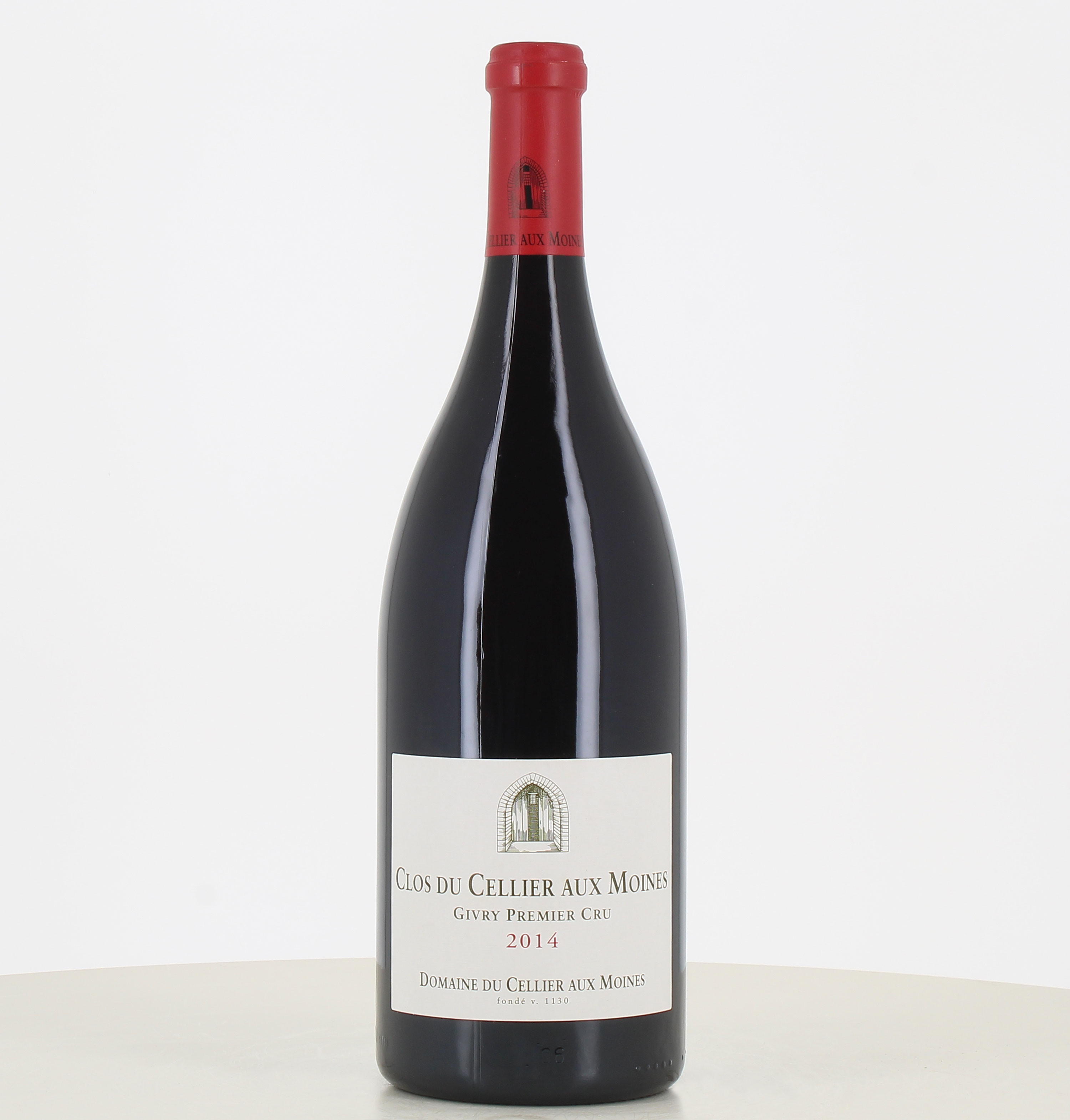 Magnum vin rouge Givry 1er cru Clos du Cellier aux Moines 2014 Magnum vin rouge Givry 1er cru Clos du Cellier aux Moines 2014