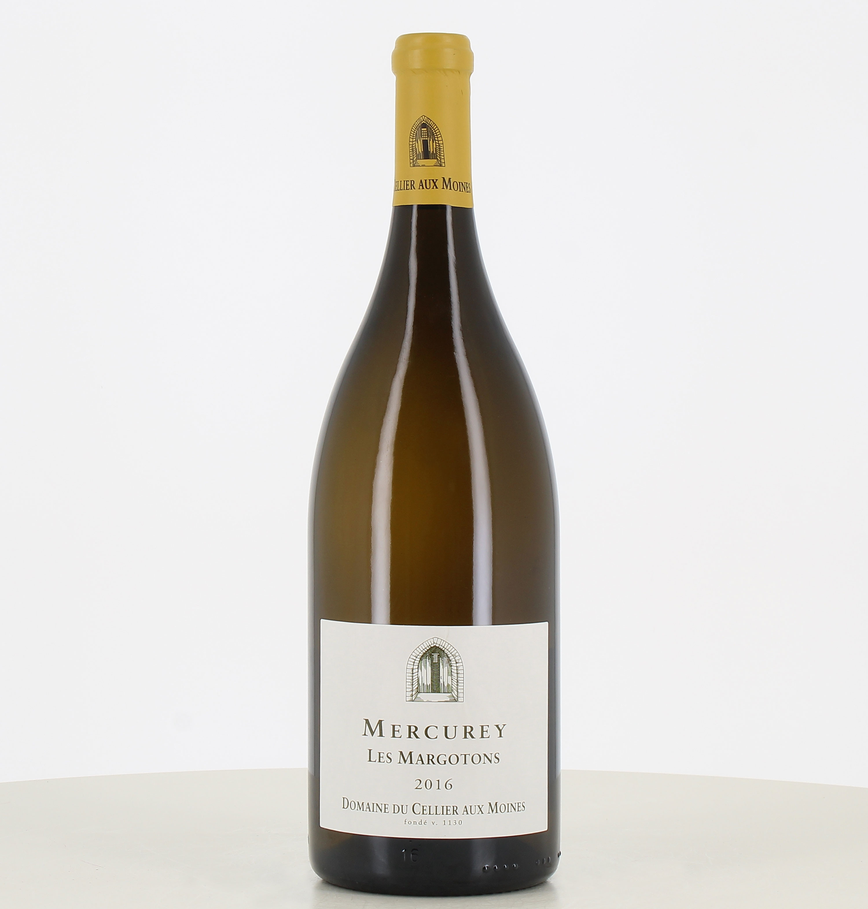 Magnum Mercurey Blanc Les Margotons 2016 Cellier aux MoinesMagnum Mercurey Blanc Les Margotons 2016 Keller der Mönche 