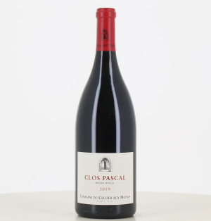 Magnum of red wine Givry Clos Pascal Monopole from Cellier aux Moines 2019