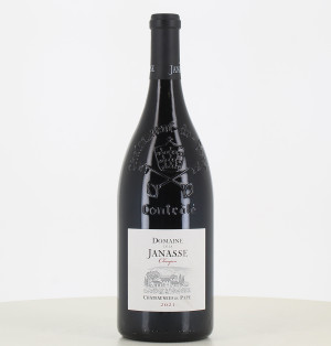 Magnum de vino tinto Chateauneuf du pape cuvée Chaupin Domaine de la Janasse 2021.