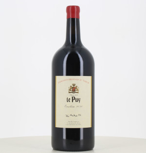 Doble magnum de vino tinto Le Puy Emilien 2020.