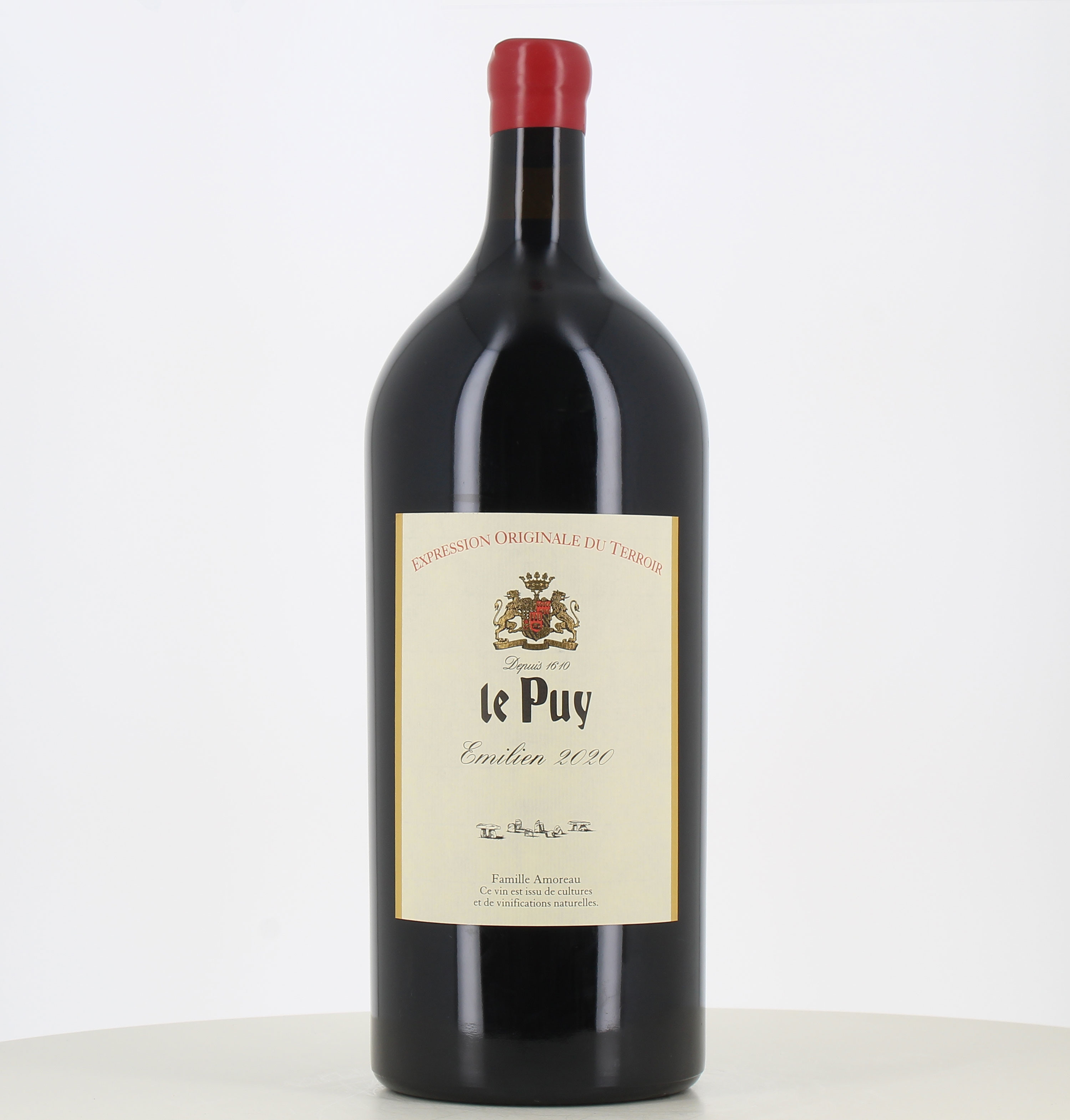Imperial red wine Le Puy Emilien 2020 Imperial red wine Le Puy Emilien 2020