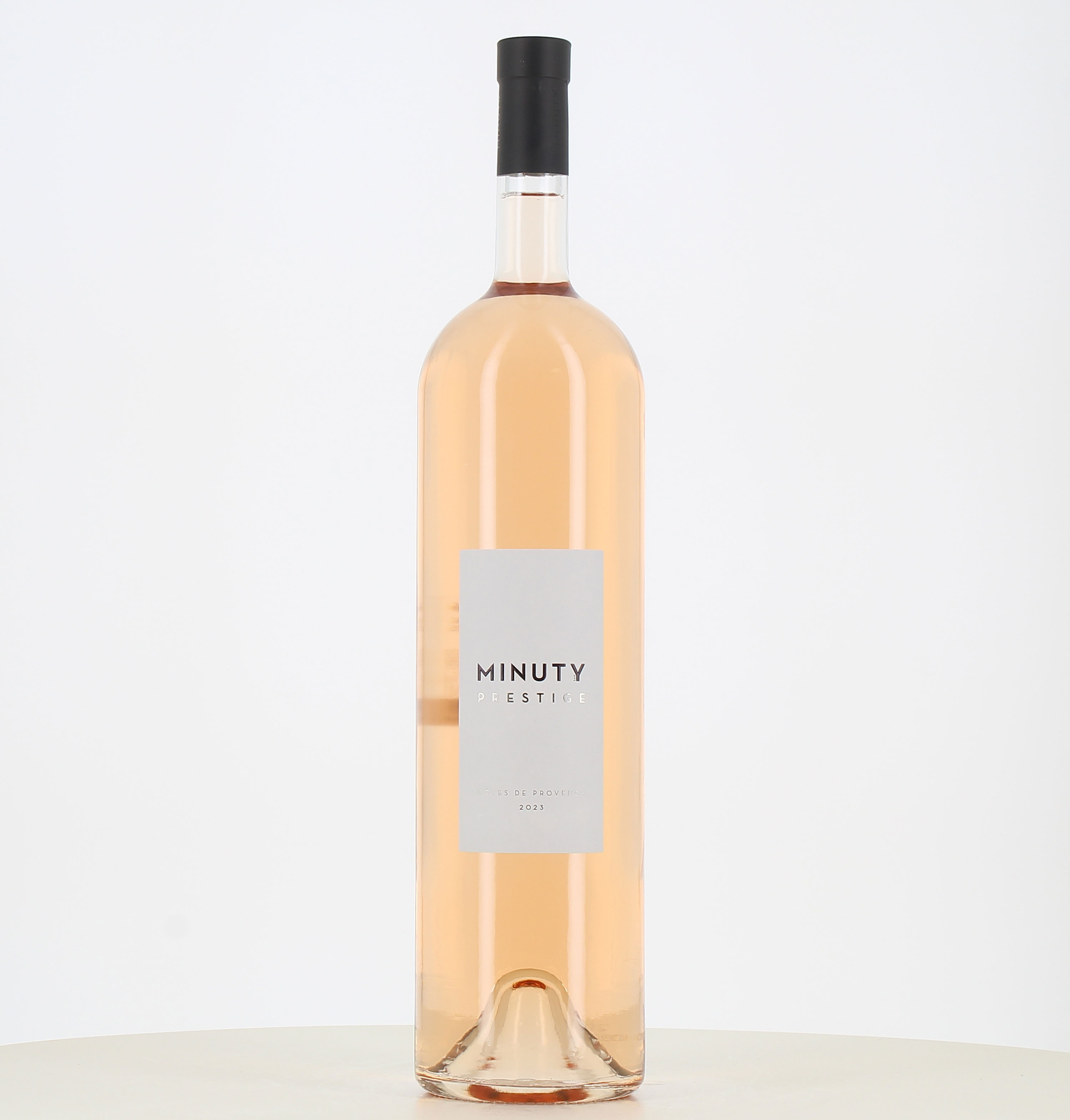 Jéroboam di vino rosé Minuty Prestige Côtes de Provence 2023 