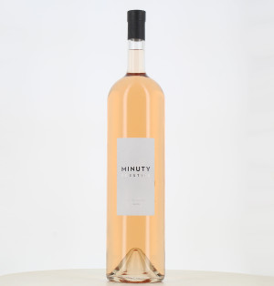 Mathusalem rosé wine Minuty Prestige 2023
