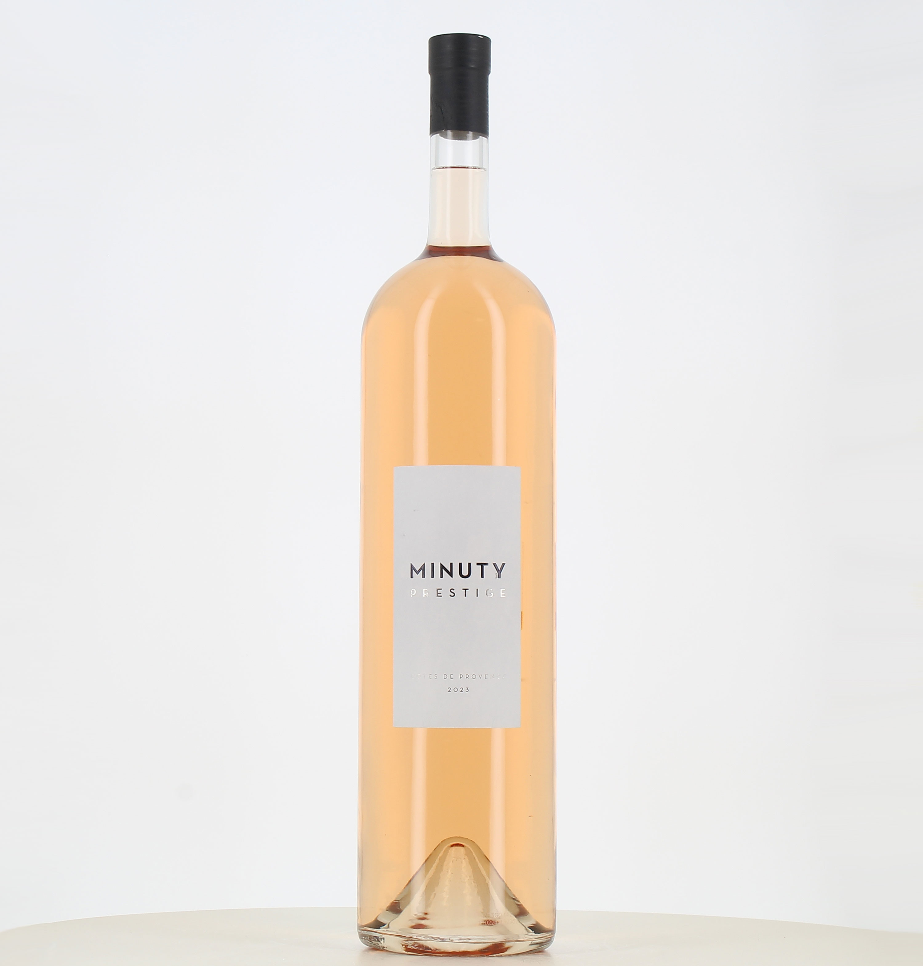 Mathusalem rosé wine Minuty Prestige 2023 