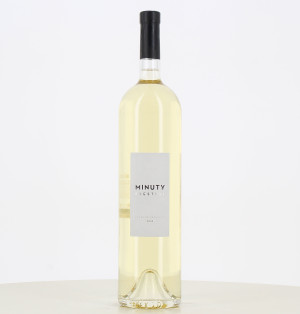 Magnum de vino blanco Minuty Prestige Côtes de Provence 2023.