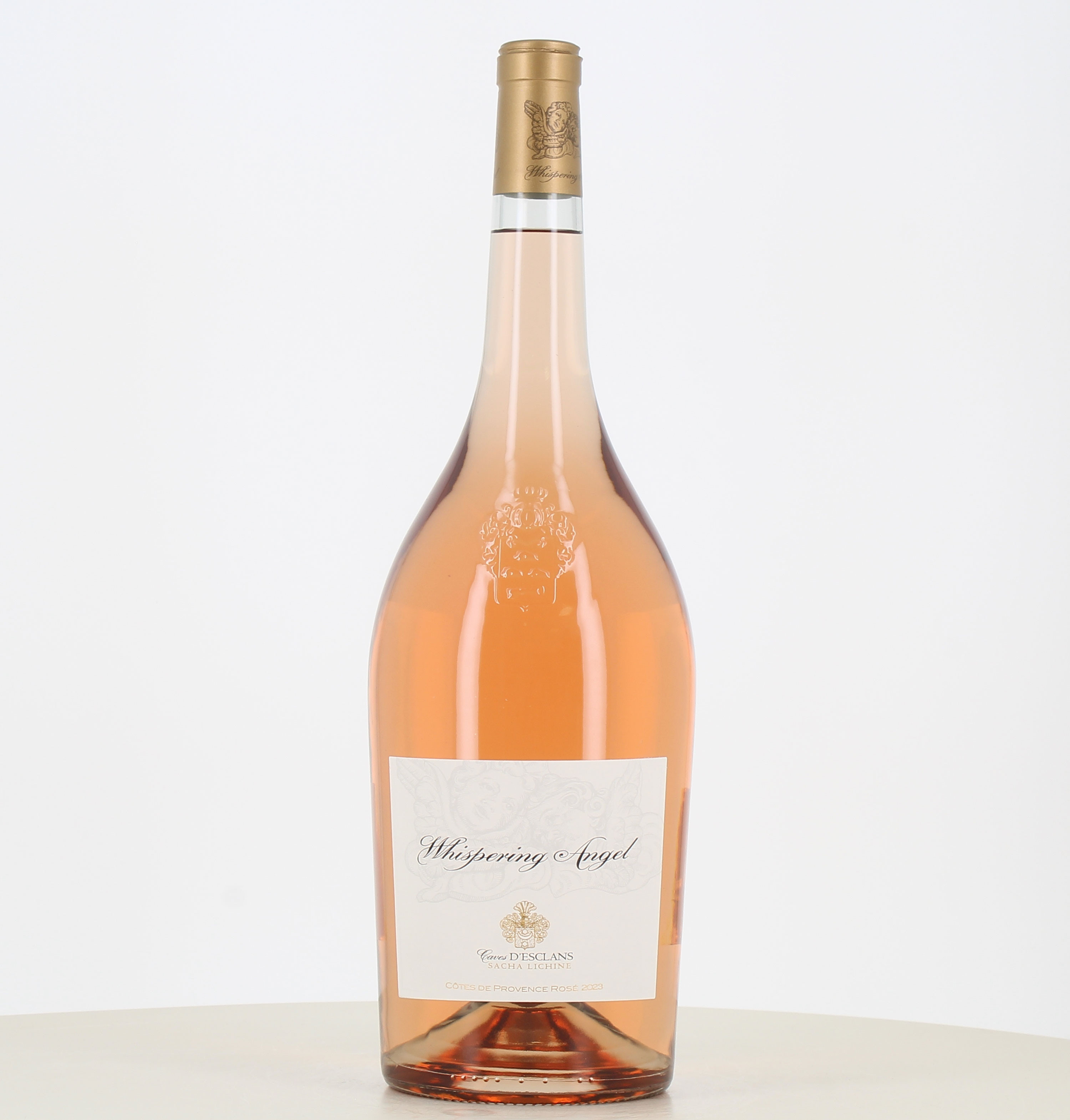 Jéroboam Rosé Whispering Angel Château d'Esclans 2023Jeroboam Rosé Whispering Angel Château d'Esclans 2023 Jéroboam Rosé Whispering Angel Château d'Esclans 2023Jeroboam Rosé Whispering Angel Château d'Esclans 2023