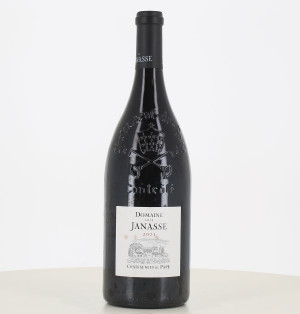 Magnum di vino rosso Chateauneuf du Pape tradizione Domaine de la Janasse 2021