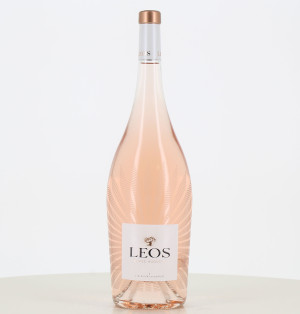 Magnum Vin rosé IGP Méditerranée cuvée Augusta LEOS 2023