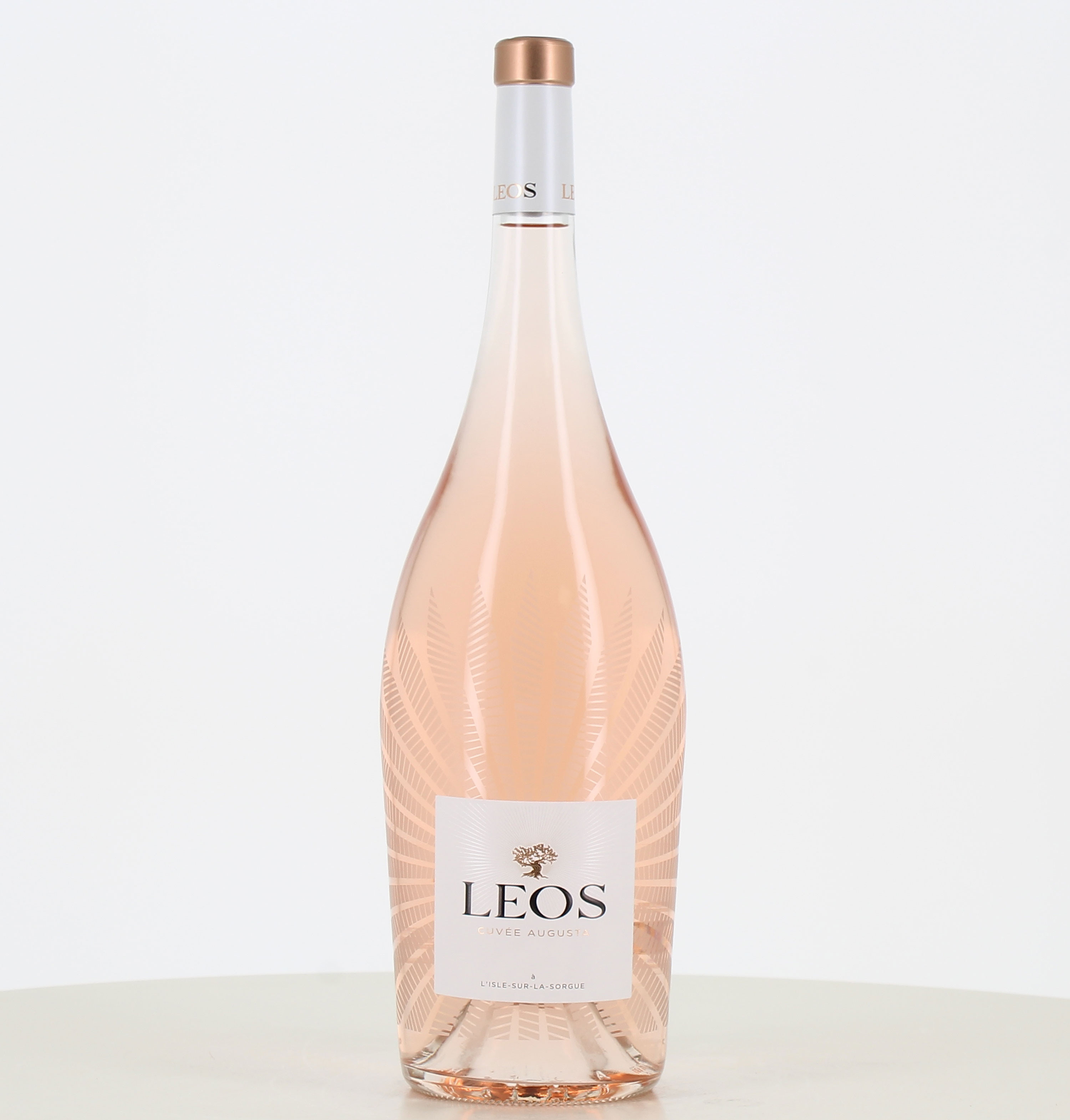Magnum Vin rosé IGP Méditerranée cuvée Augusta LEOS 2023 Magnum Vin rosé IGP Méditerranée cuvée Augusta LEOS 2023