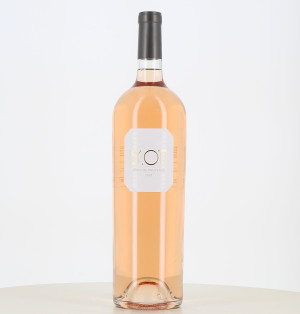 Jéroboam de vino rosado Côtes de Provence de OTT 2023.