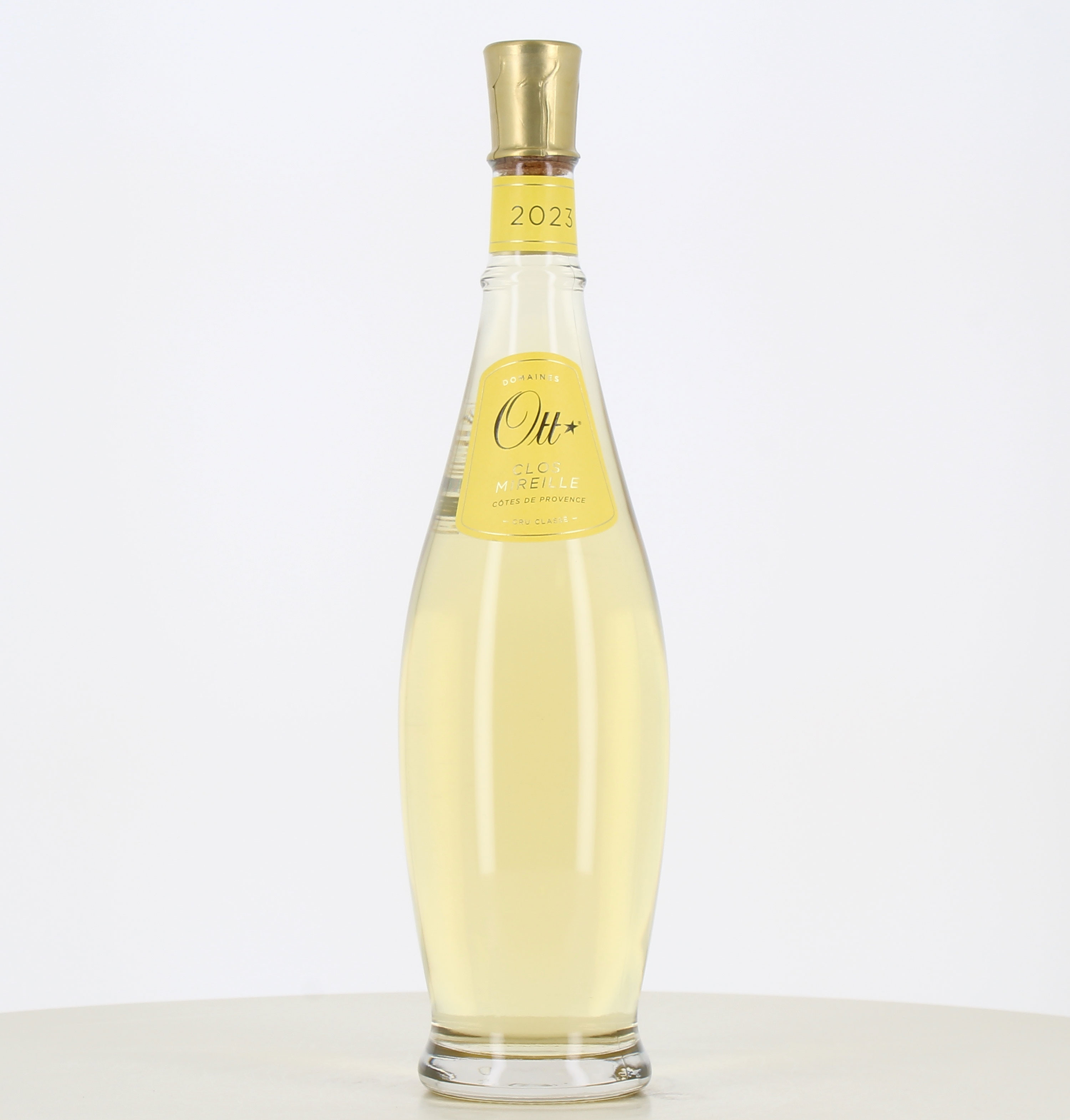Magnum di vino bianco delle colline della Provenza Clos Mireille OTT 2023 