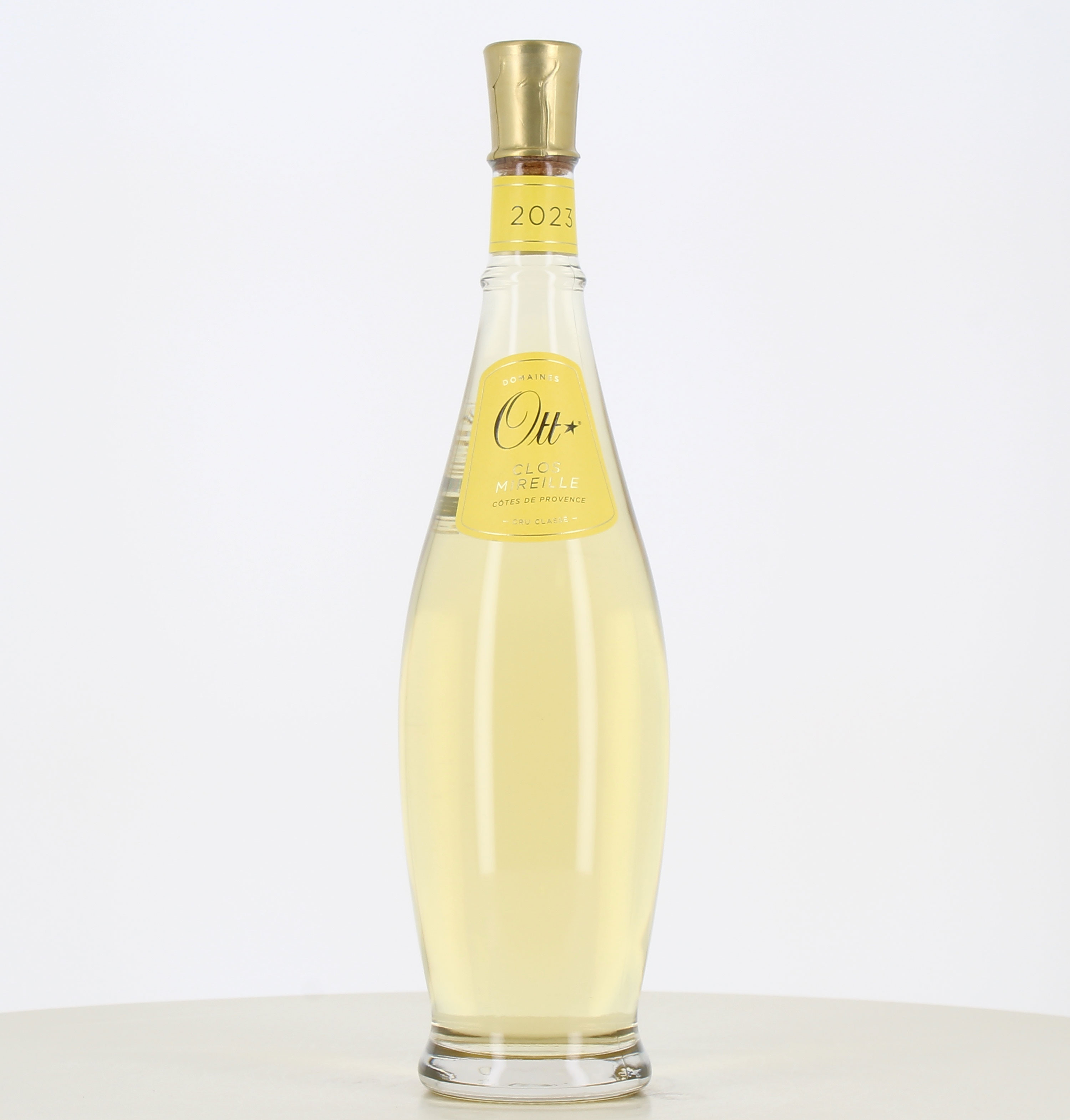 Magnum di vino bianco delle colline della Provenza Clos Mireille OTT 2023 Magnum di vino bianco delle colline della Provenza Clos Mireille OTT 2023