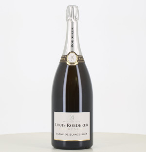 Magnum Champagner Roederer Blanc de Blancs - Weißer Jahrgang 2015