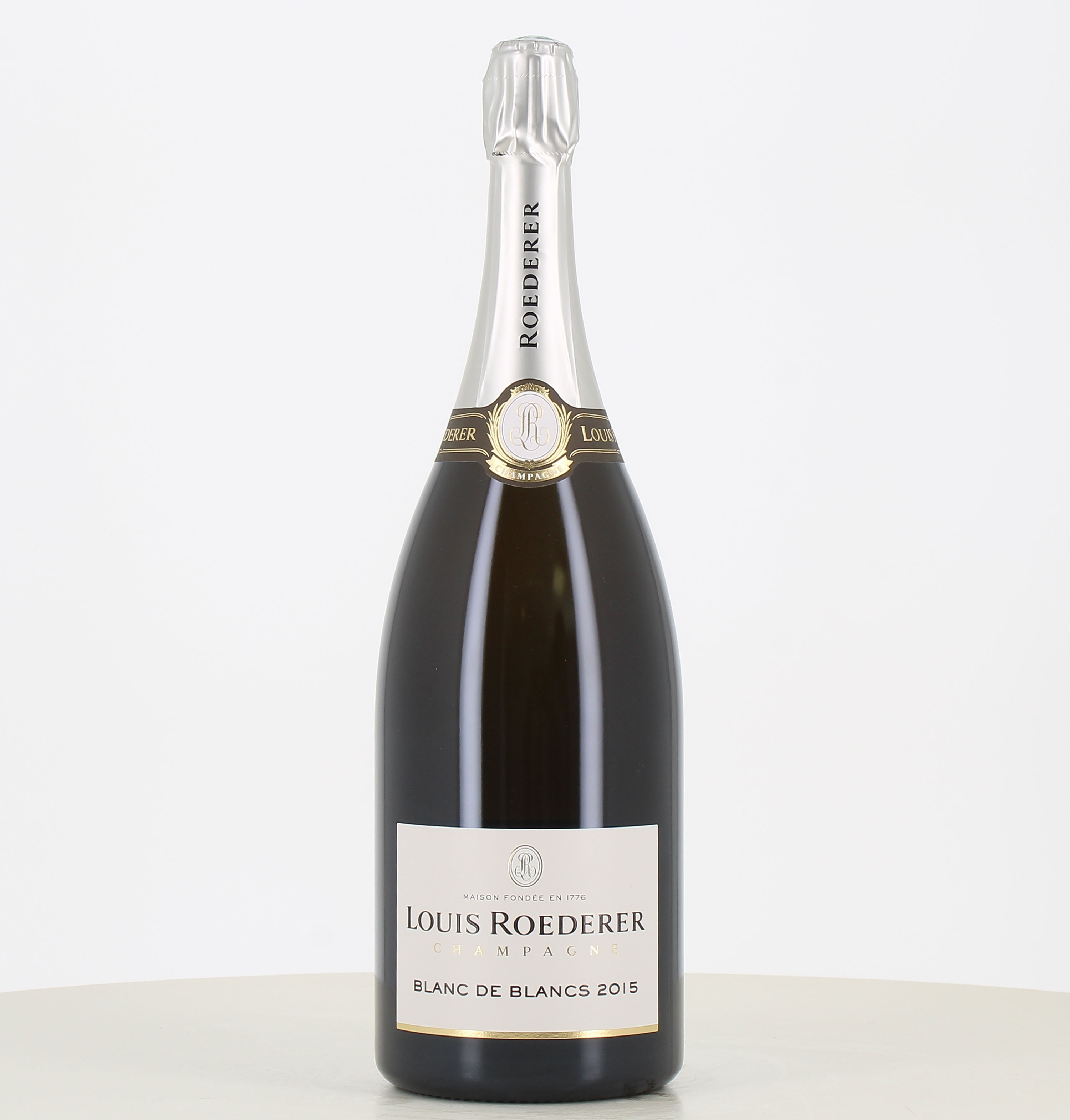 Magnum Champagne Roederer blanc de blancs - Blanc millesime 2015 