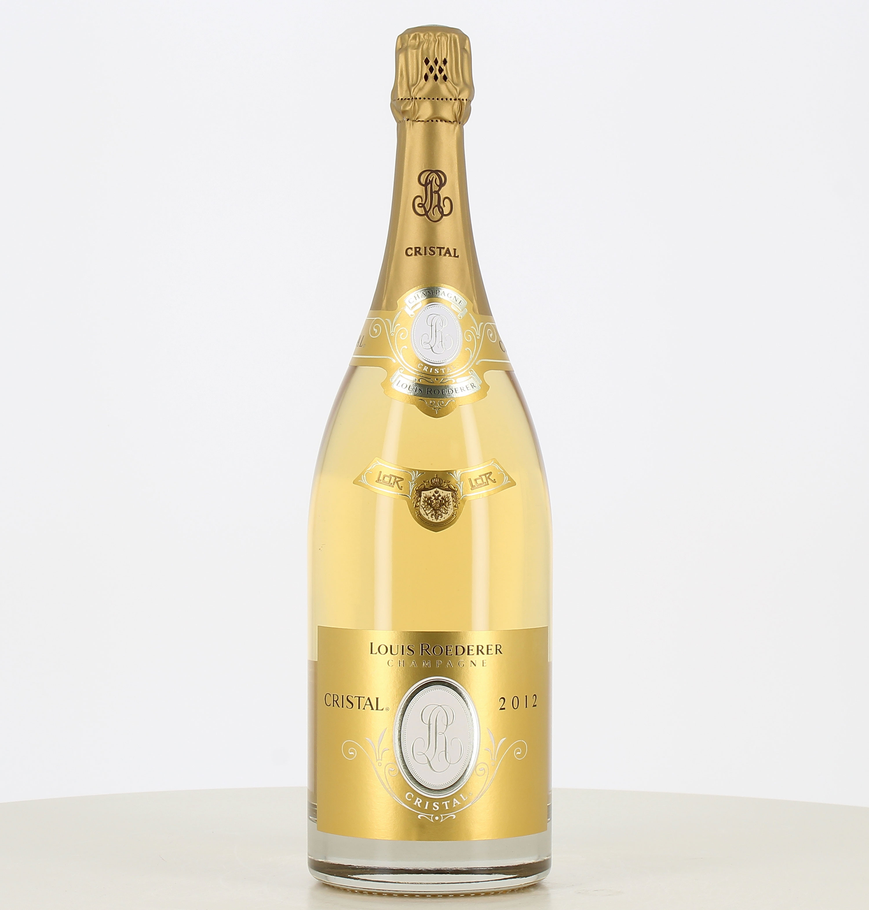 Magnum des Champagners Cristal Roederer 2012 Magnum des Champagners Cristal Roederer 2012